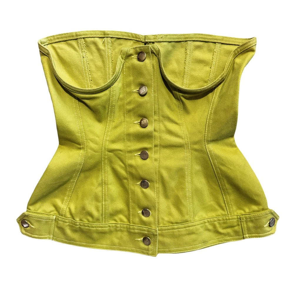 Vintage ‘80’s Jean Paul Gaultier Junior Iconic Under Bust Corset